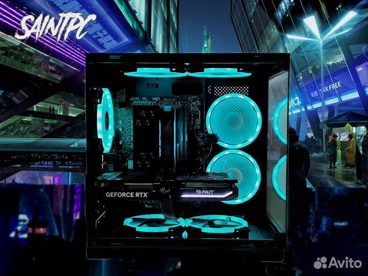 Игровой пк на видеокарте RX и Ryzen 3