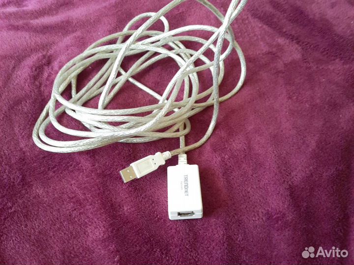 Удлинитель usb 5 метров