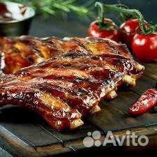 Рёбрышки свинина