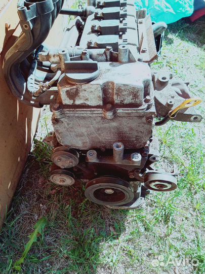 Двигатель CR12DE Nissan Micra 1.2