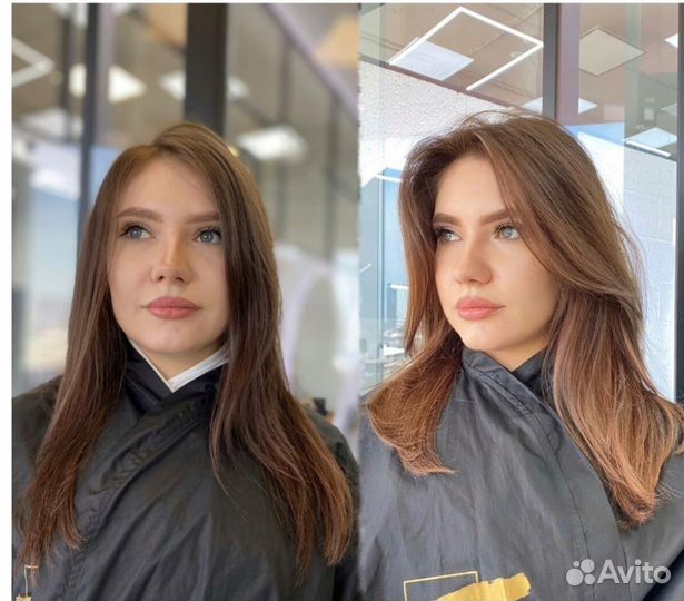 Окрашивание волос