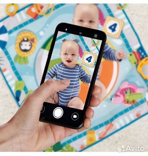 Игровой коврик Fisher Price