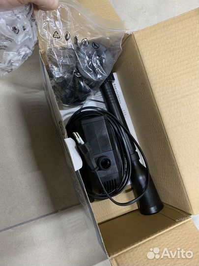 Фонтанный насос