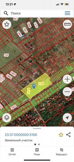 Участок 1,7 га (СНТ, ДНП)