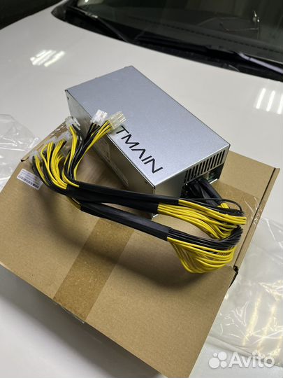 Новый блок питания Bitmain APW7 (1800 ватт)