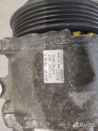 Компрессор кондиционера w245-169