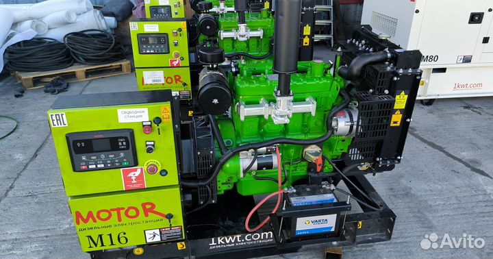 Дизельный генератор 15 кВт Energo Motor