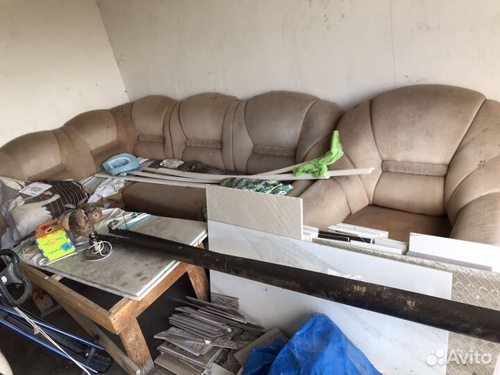 Угловой диван