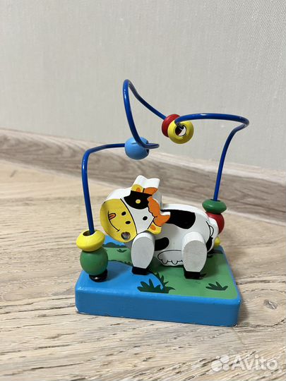 Лабиринт для детей деревянный