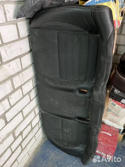 Сидения renault laguna 3