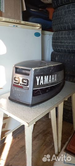 Лодочный мотор yamaha
