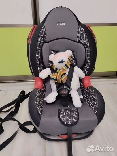Детское автокресло 9-25кг Siger
