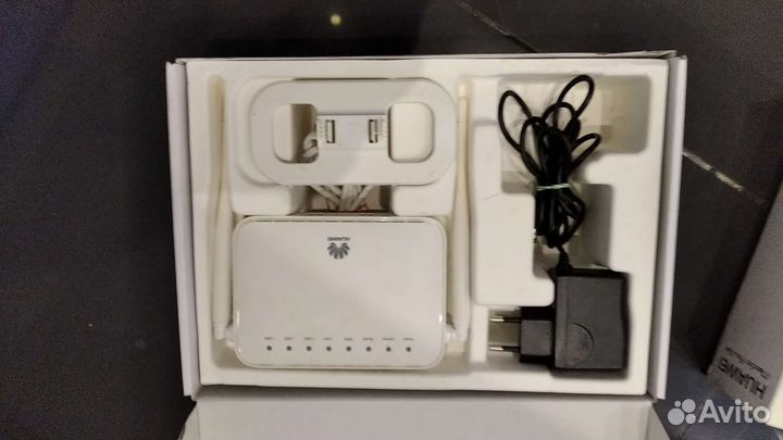 Роутер huawei в рабочем состоянии полный комплект