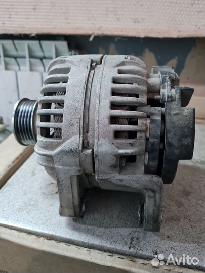 Генератор на opel astra h