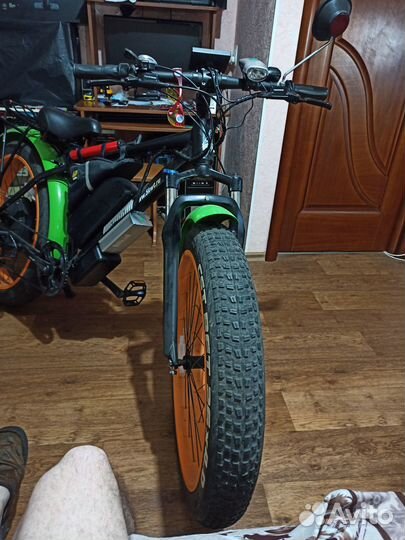 Эл велосипед фэт байк Медведь 2квт