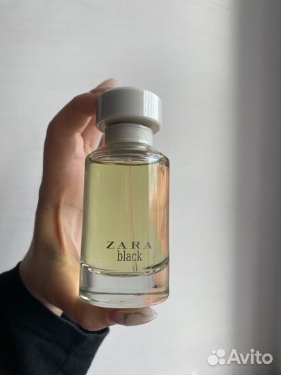 Парфюм женский Zara black оригинал 50 мл