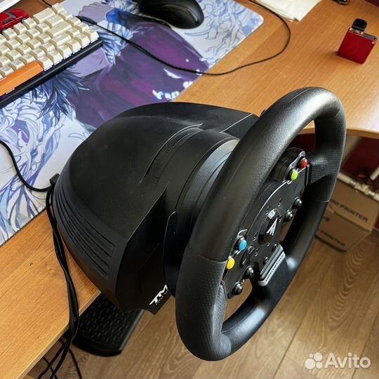 Thrustmaster tmx force feedback