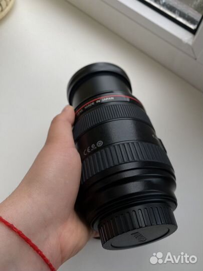 Объектив Canon EF 24-70mm f2.8 L USM