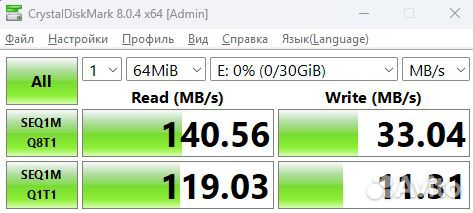 Usb накопитель (флешка) Samsung 32 GB
