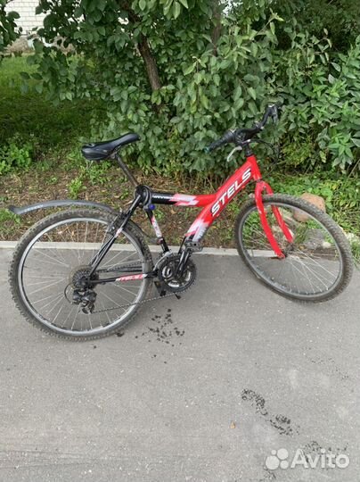 Велосипед stels бу