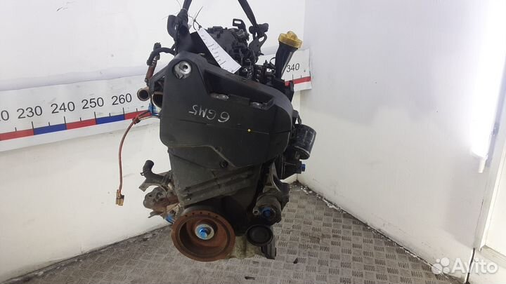 Двигатель Renault Megane K9K 832 1.5 литра дизель