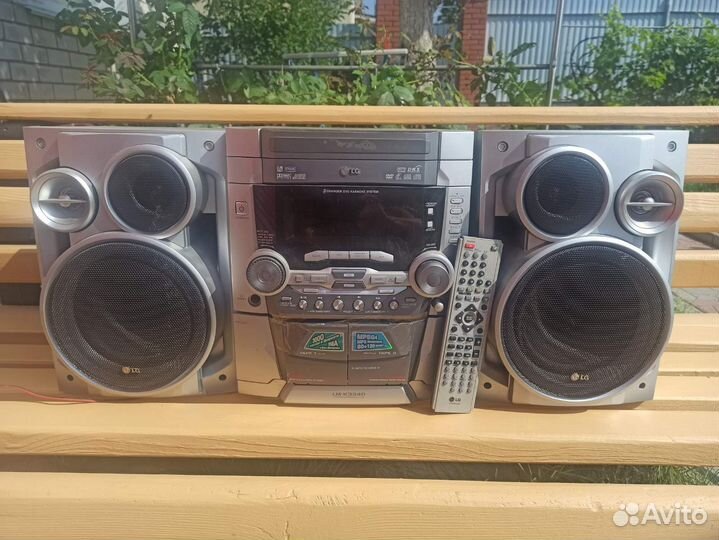 Музыкальный центр lg с караоке