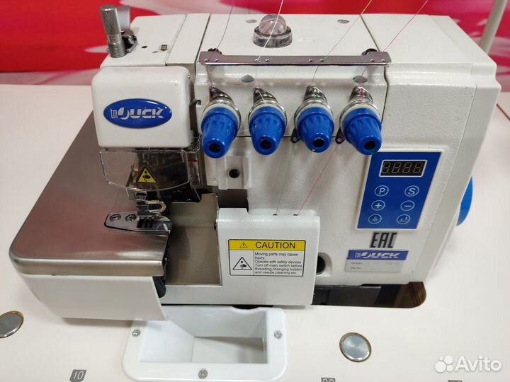 Промышленный оверлок juck JK-757D-516M2-55 компл