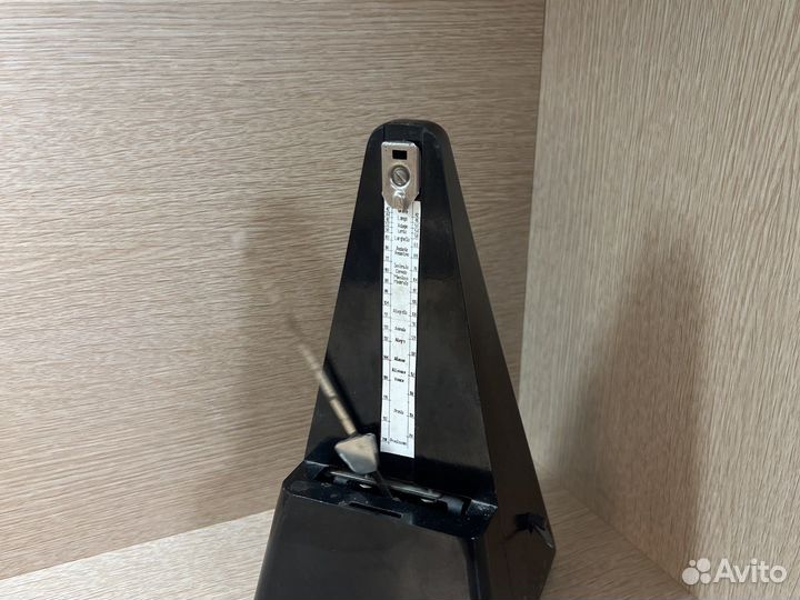 Настольный метроном механический СССР