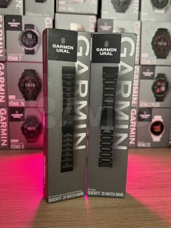 Garmin titanium band 26 браслет