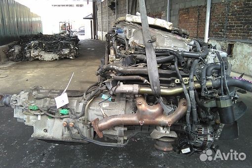 Двигатель в сборе двс nissan skyline V35 vq30dd 20