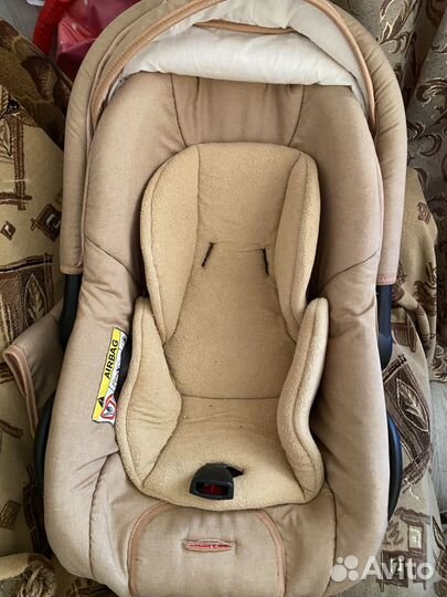 Коляска adamex 3 в 1