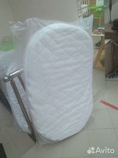 Матрас детский овальный125*75