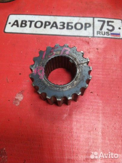 Шкив коленвала зубчатый Honda Partner EY7 D15B