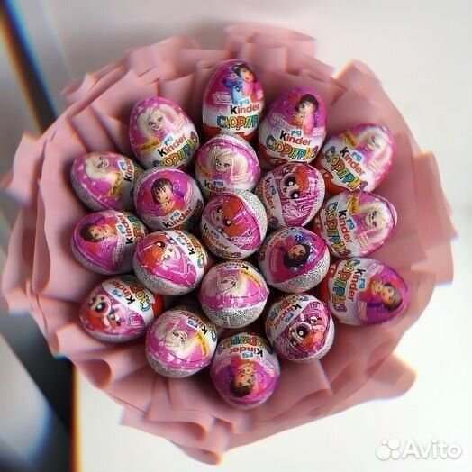 Съедобные букеты