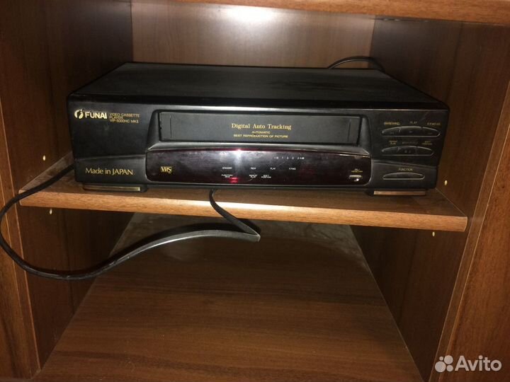 Видеомагнитофон, магнитофон