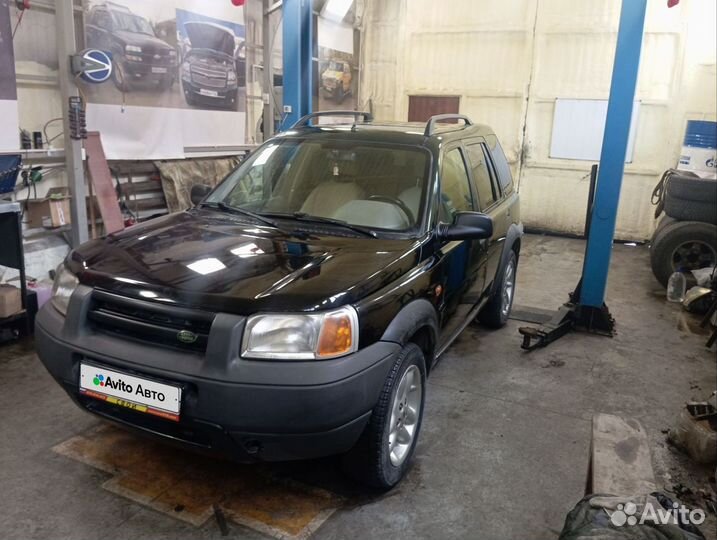 Land Rover Freelander 2.0 МТ, 1998, 281 239 км