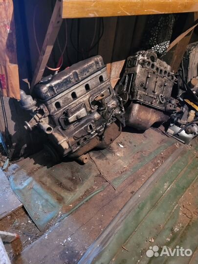 Мотор 417 на УАЗ