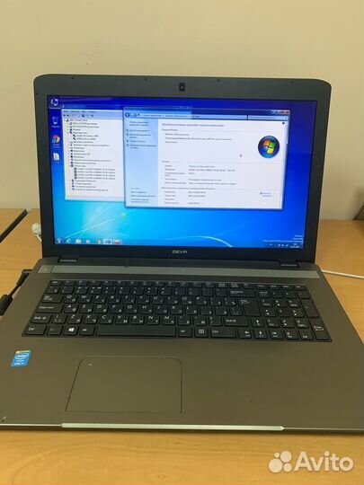Ноутбук Dexp (Core i3/Intel HD/6gb/17.3)