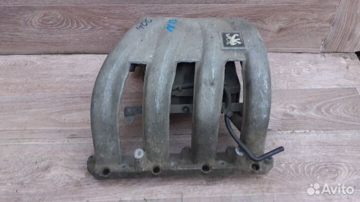 Коллектор впускной (2,0L) №13 Peugeot 406 1998