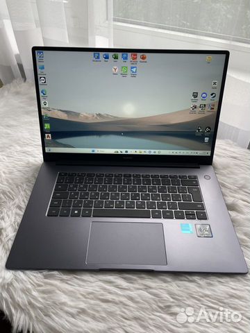 Ноутбук huawei MateBook