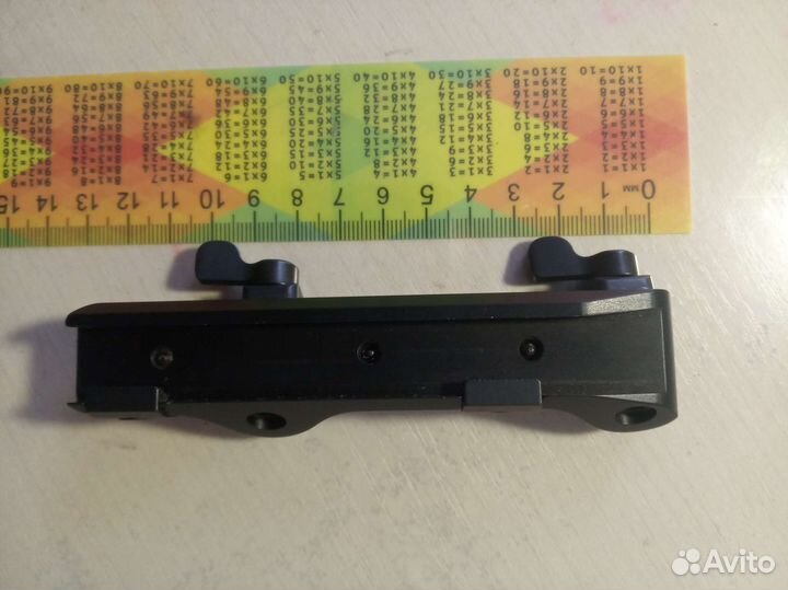 Кронштейн быстросъёмный MAK для карабина blaser