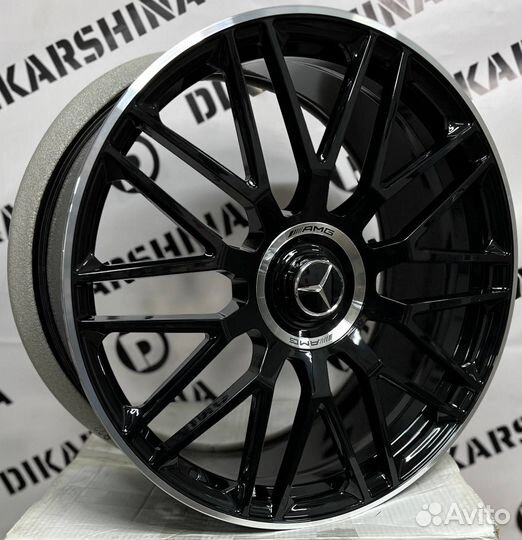 Кованые диски на Mercedes Maybach Майбах R21