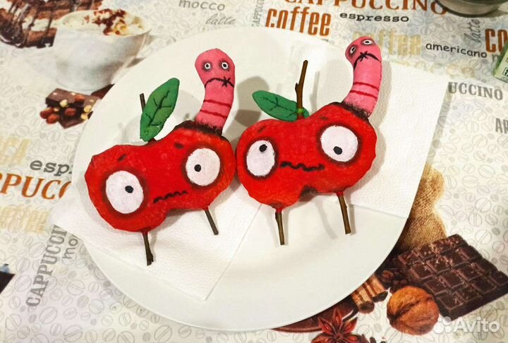 Яблочки эмоции