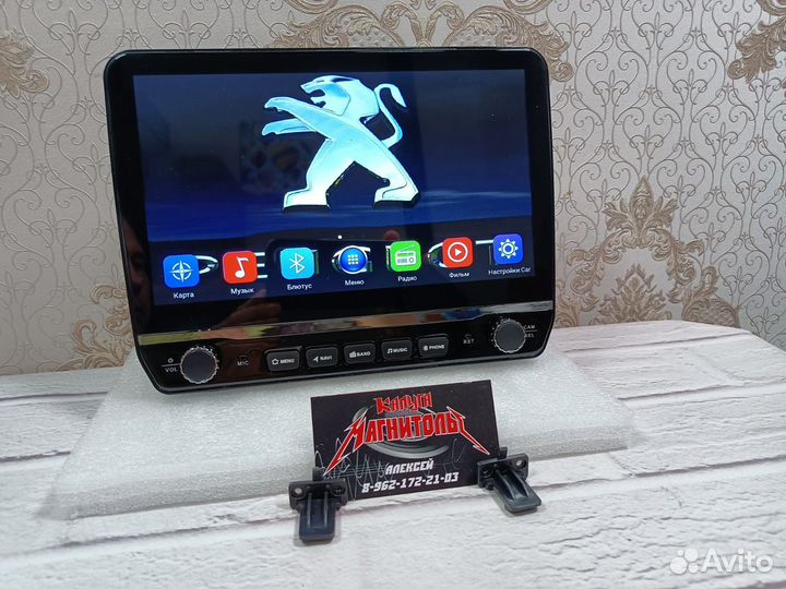 Магнитола Peugeot Boxer Fiat Ducato Citroen Jumper