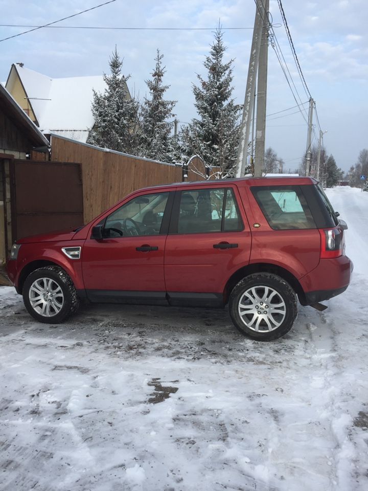Land Rover Freelander: фото владельца