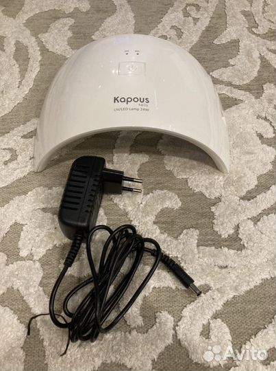 UV/LED Лампа Kapous для маникюра/педикюра