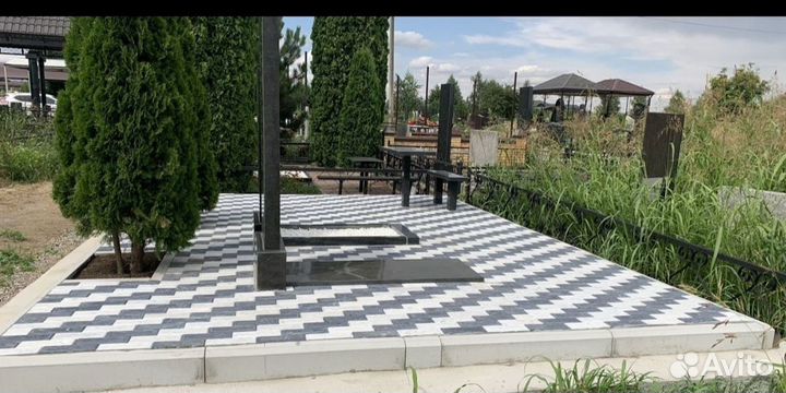 Благоустройство могил