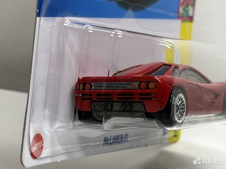 Hot wheels McLaren F1