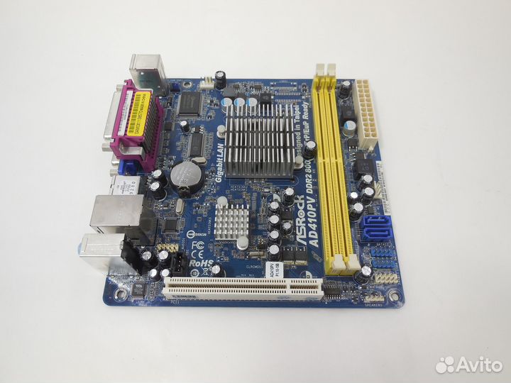 Материнская плата ASRock AD10PV