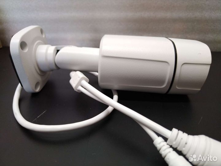 Полный комплект видеонаблюдения IP PoE 4MP